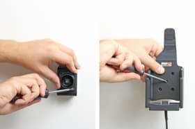 Active holder with cig-plug for Intermec CN70