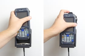 Active holder with cig-plug for Intermec CN70