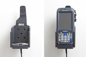Active holder with cig-plug for Intermec CN70