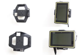Passive holder with tilt swivel for Getac Z710 (US Version)