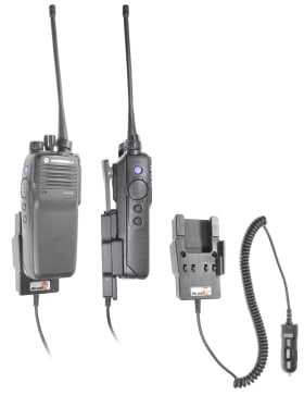  Active holder with cig-plug for Motorola DP4000 Series