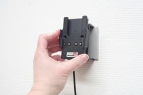 Active holder with cig-plug for Motorola DP2000 Series