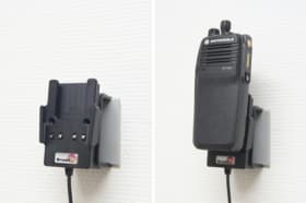 Active holder with cig-plug for Motorola DP2000 Series