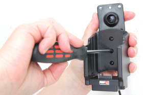 Active holder for fixed installation for Motorola MTP 850