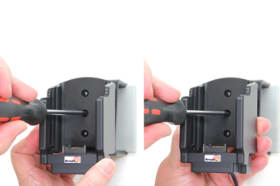 Active holder for fixed installation for Motorola MTP 850