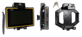  Holder with key-lock for Getac Z710 (US Version)