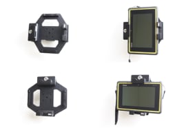 Holder with key-lock for Getac Z710 (US Version)