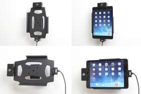 Holder with key-lock for Apple iPad Mini 2 (A1489, A1490, A1491)