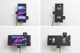 Holder with key-lock for Sony Xperia Z Ultra