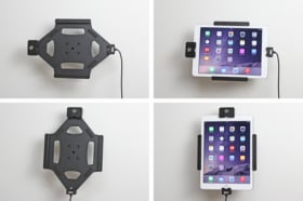 Holder with key-lock for Apple iPad Pro 9.7 (A1673, A1674, A1675)