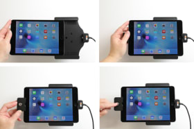 Holder with key-lock for Apple iPad Mini 2019
