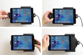 Holder with key-lock for Apple iPad Mini 2019