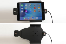 Holder with key-lock for Apple iPad Mini 4 (A1538, A1550)