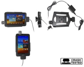  Holder with key-lock for Samsung Galaxy Tab 2 7.0