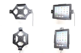 Holder with key-lock for Apple iPad 3rd Gen (A1416, A1430, A1403)