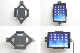 Holder with key-lock for Apple iPad Air (A1474, A1475, A1476)