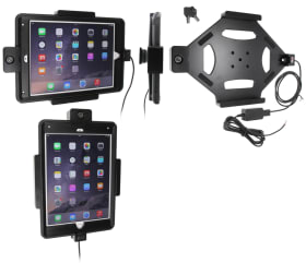  Holder with key-lock for Apple iPad Air 2 (A1566, A1567)