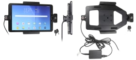  Holder with key-lock for Samsung Galaxy Tab E 9.6