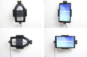 Holder with key-lock for Samsung Galaxy Tab E 9.6