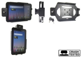  Holder with key-lock for Samsung Galaxy Tab GT-P1000