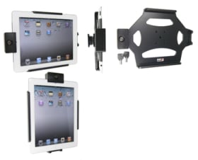  Holder with key-lock for Apple iPad With Retina (Lightning Connector)