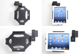 Holder with key-lock for Apple iPad 2 (A1395, A1396, A1397)