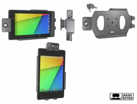  Holder with key-lock for Asus Google Nexus 7 (2013)