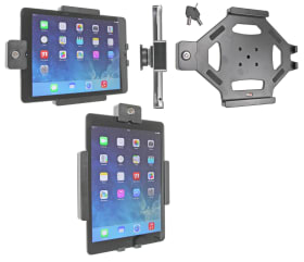  Holder with key-lock for Apple iPad Air (A1474, A1475, A1476)