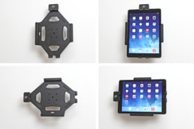 Holder with key-lock for Apple iPad 9.7 6th Gen (A1893, A1954)