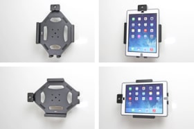 Holder with key-lock for Apple iPad Air (A1474, A1475, A1476)