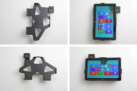 Holder with key-lock for Dell Venue 11 Pro, New (Model 7140)