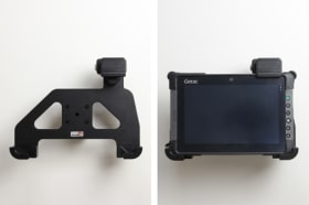 Holder with key-lock for Getac T800