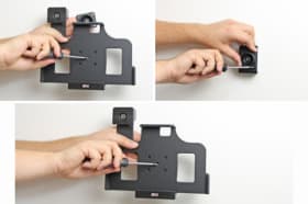 Holder with key-lock for Zebra ET55 8.3