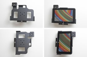 Holder with key-lock for Zebra ET55 8.3