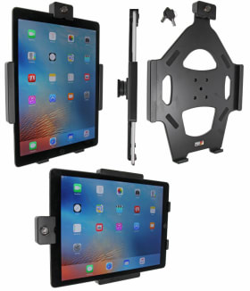  Holder with key-lock for Apple iPad Pro 12.9 (A1584, A1652, A1670, A1671)