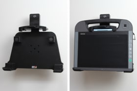 Holder with key-lock for Getac RX10