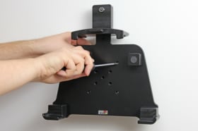 Holder with key-lock for Getac RX10