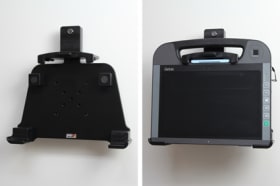 Holder with key-lock for Getac RX10