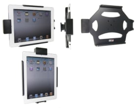  Holder with spring-lock for Apple iPad 2 (A1395, A1396, A1397)