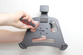 Holder with spring-lock for Panasonic Toughpad FZ-A1