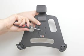 Holder with spring-lock for Panasonic Toughpad FZ-A1