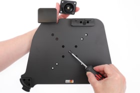 Holder with spring-lock for Panasonic Toughpad FZ-G1