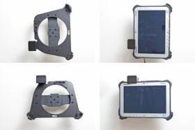 Holder with spring-lock for Panasonic Toughpad FZ-G1