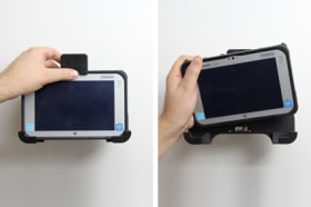 Holder with spring-lock for Panasonic FZ-M1