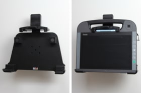 Holder with spring-lock for Getac RX10
