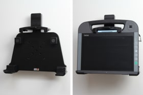 Holder with spring-lock for Getac RX10