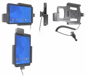  Holder with spring-lock for Samsung Galaxy Tab 4 8.0 SM-T335