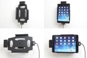 Holder with spring-lock for Apple iPad Mini 2 (A1489, A1490, A1491)