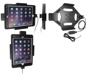 Holder with spring-lock for Apple iPad Air 2 (A1566, A1567)