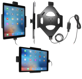  Holder with spring-lock for Apple iPad Pro 12.9 (A1584, A1652, A1670, A1671)